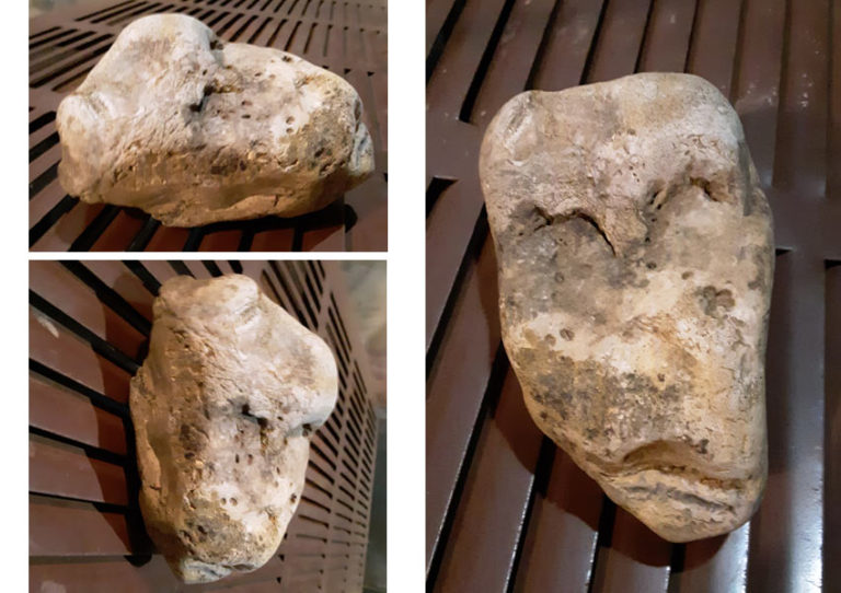 Rock Art Face Effigies Found In The Ozarks - The Artsology Blog