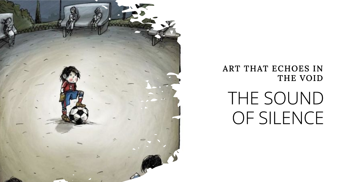 The Sound of Silence: Art that Echoes in the Void and Modern Isolation ...