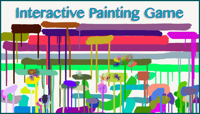 PAINT THE GAME jogo online gratuito em