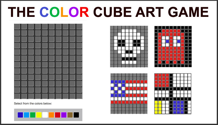 Color Cube Art Gallery Viewer Submitted Art Created With Our Color   The Color Cube Art Game 