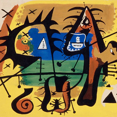 Joan Miro Puzzle Collection, Interactive Arts Puzzle Game for Kids